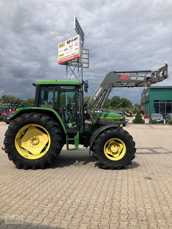 John Deere 6400 - Tractor: afbeelding 4 John Deere 6400 - Tractor: afbeelding 4