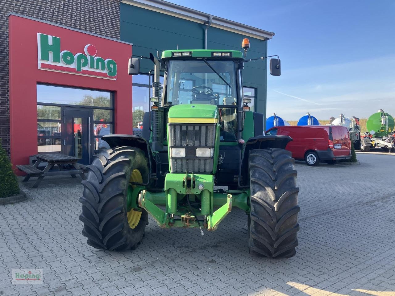 John Deere 7810 - Tractor: afbeelding 1 John Deere 7810 - Tractor: afbeelding 1