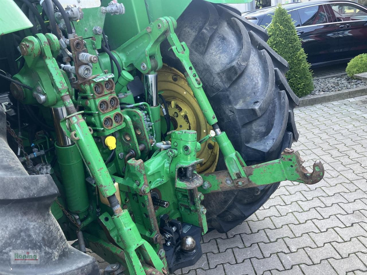 John Deere 7810 - Tractor: afbeelding 4 John Deere 7810 - Tractor: afbeelding 4