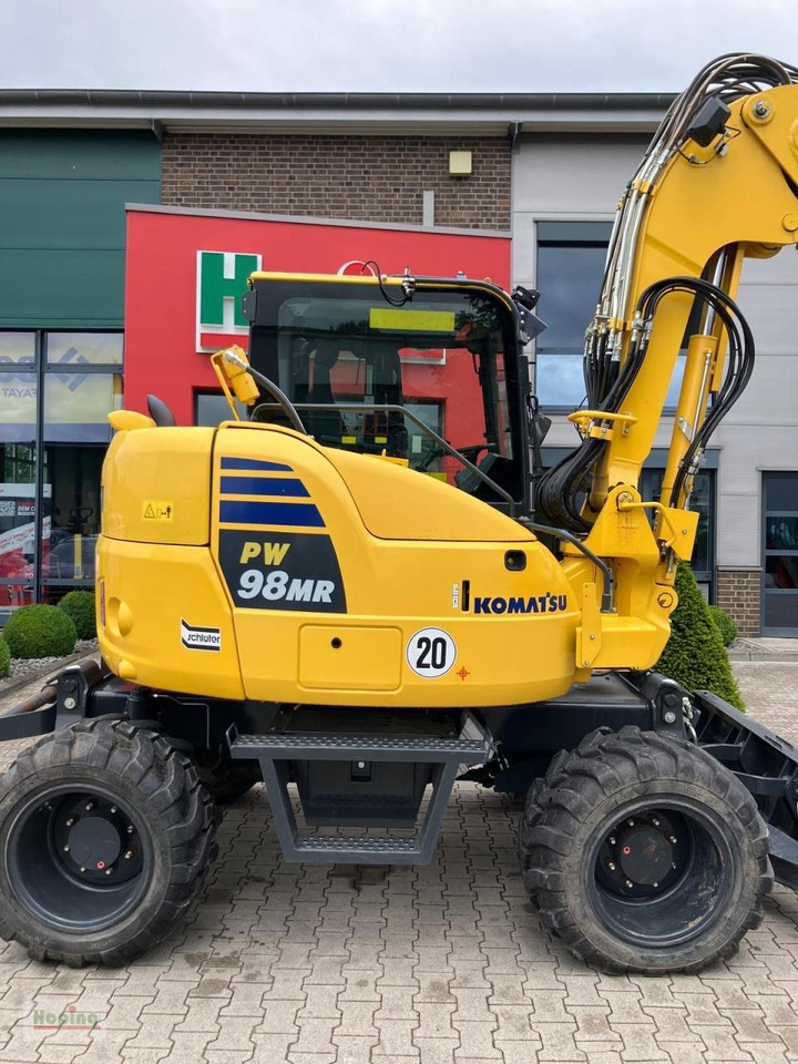 Komatsu PW98 MR - Mobiele graafmachine: afbeelding 3 Komatsu PW98 MR - Mobiele graafmachine: afbeelding 3