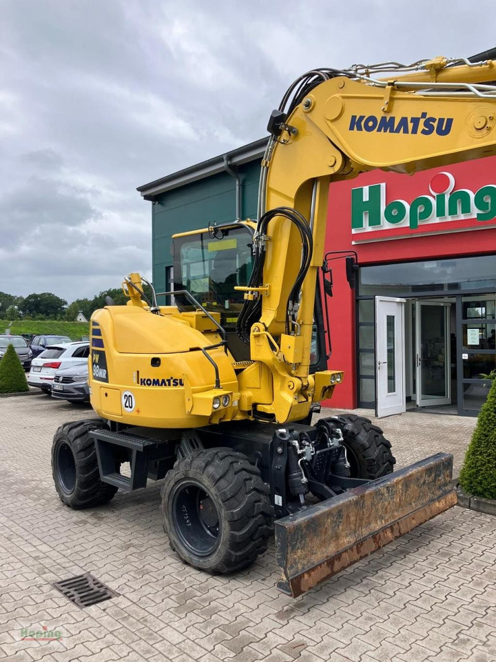 Komatsu PW98 MR - Mobiele graafmachine: afbeelding 2 Komatsu PW98 MR - Mobiele graafmachine: afbeelding 2