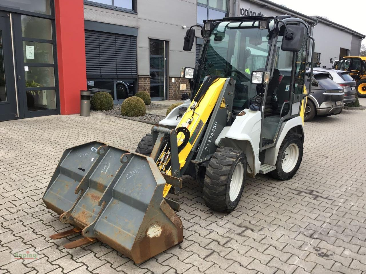 Kramer 5035 - Wiellader: afbeelding 2 Kramer 5035 - Wiellader: afbeelding 2