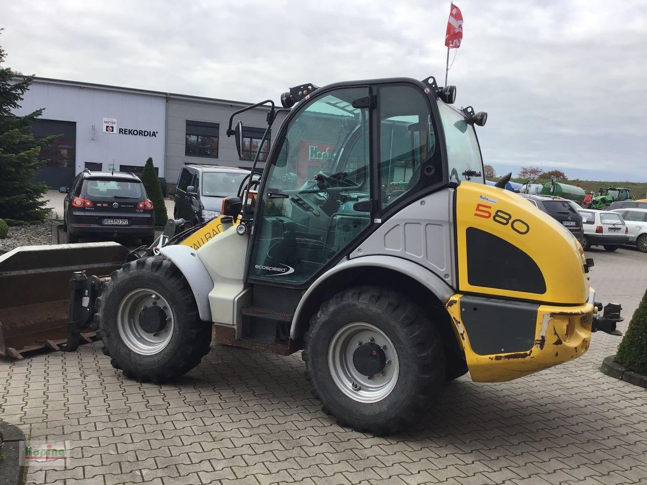 Kramer 580 (40 km/h) - Wiellader: afbeelding 5 Kramer 580 (40 km/h) - Wiellader: afbeelding 5