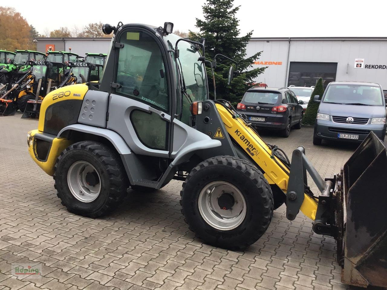 Kramer Allrad 280 - Wiellader: afbeelding 4 Kramer Allrad 280 - Wiellader: afbeelding 4
