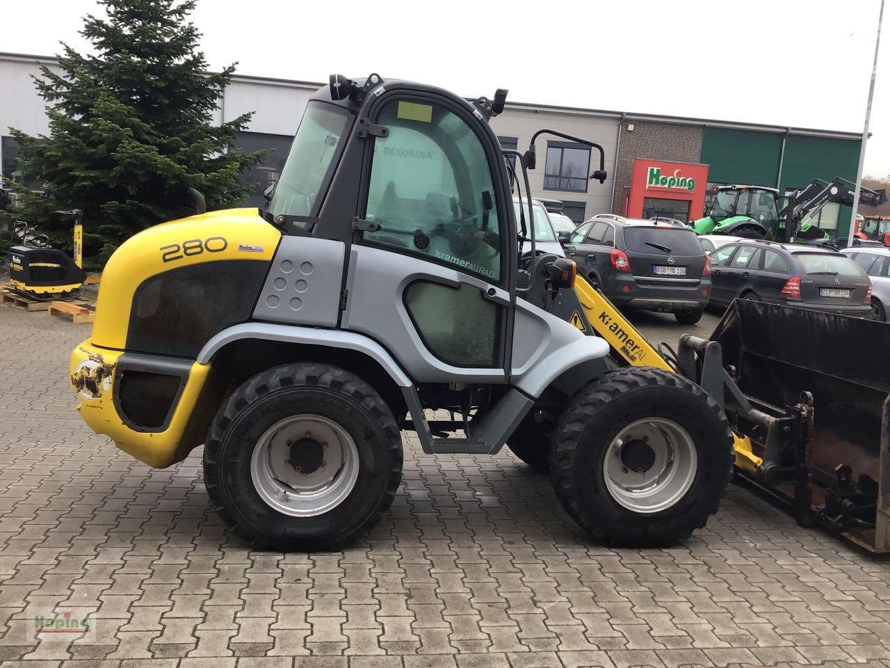 Kramer Allrad 280 - Wiellader: afbeelding 5 Kramer Allrad 280 - Wiellader: afbeelding 5
