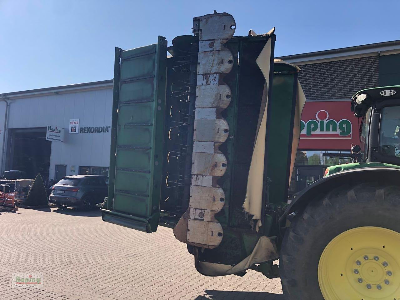 Krone EasyCut B 870 CV - Maaimachine: afbeelding 3 Krone EasyCut B 870 CV - Maaimachine: afbeelding 3