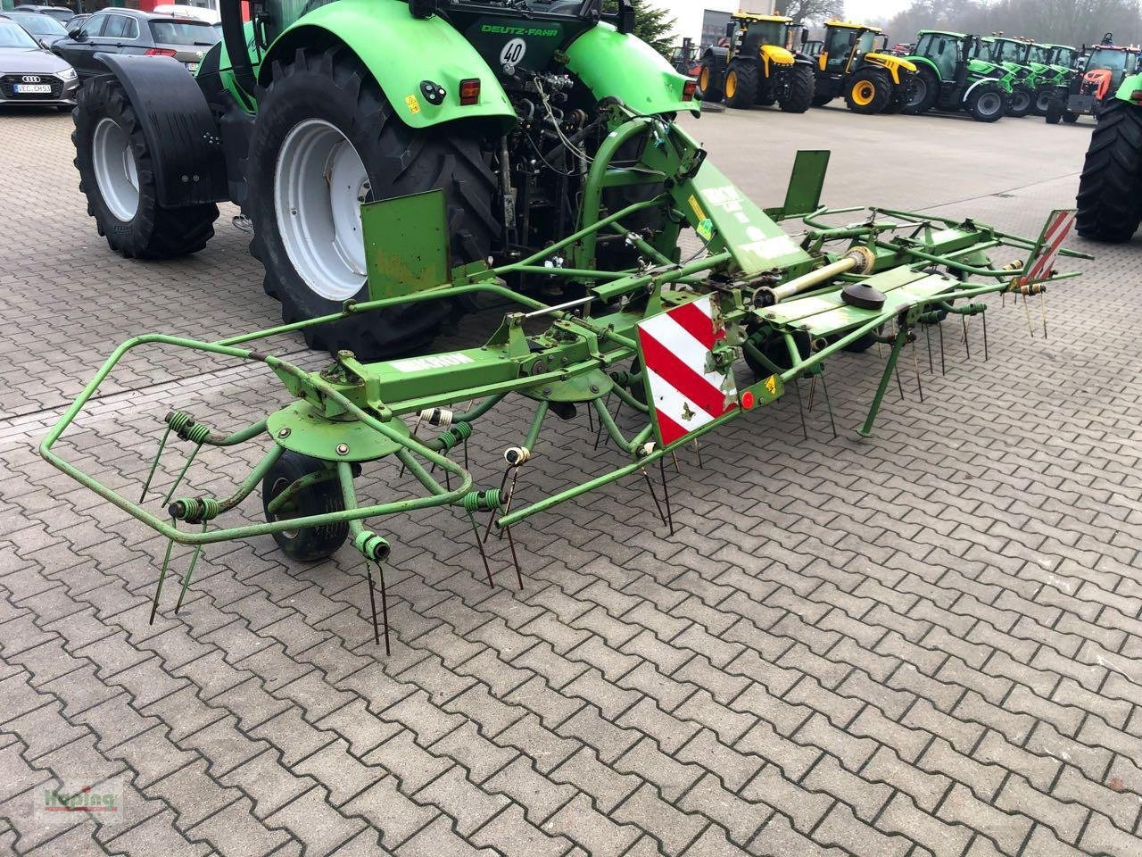 Krone KW 640.6 - Hooischudder: afbeelding 2 Krone KW 640.6 - Hooischudder: afbeelding 2