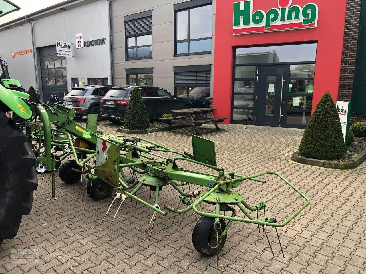Krone KW 640.6 - Hooischudder: afbeelding 1 Krone KW 640.6 - Hooischudder: afbeelding 1