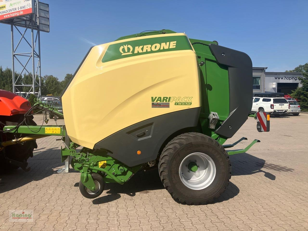 Krone VariPack V190 XC Plu - Ronde balenpers: afbeelding 4 Krone VariPack V190 XC Plu - Ronde balenpers: afbeelding 4