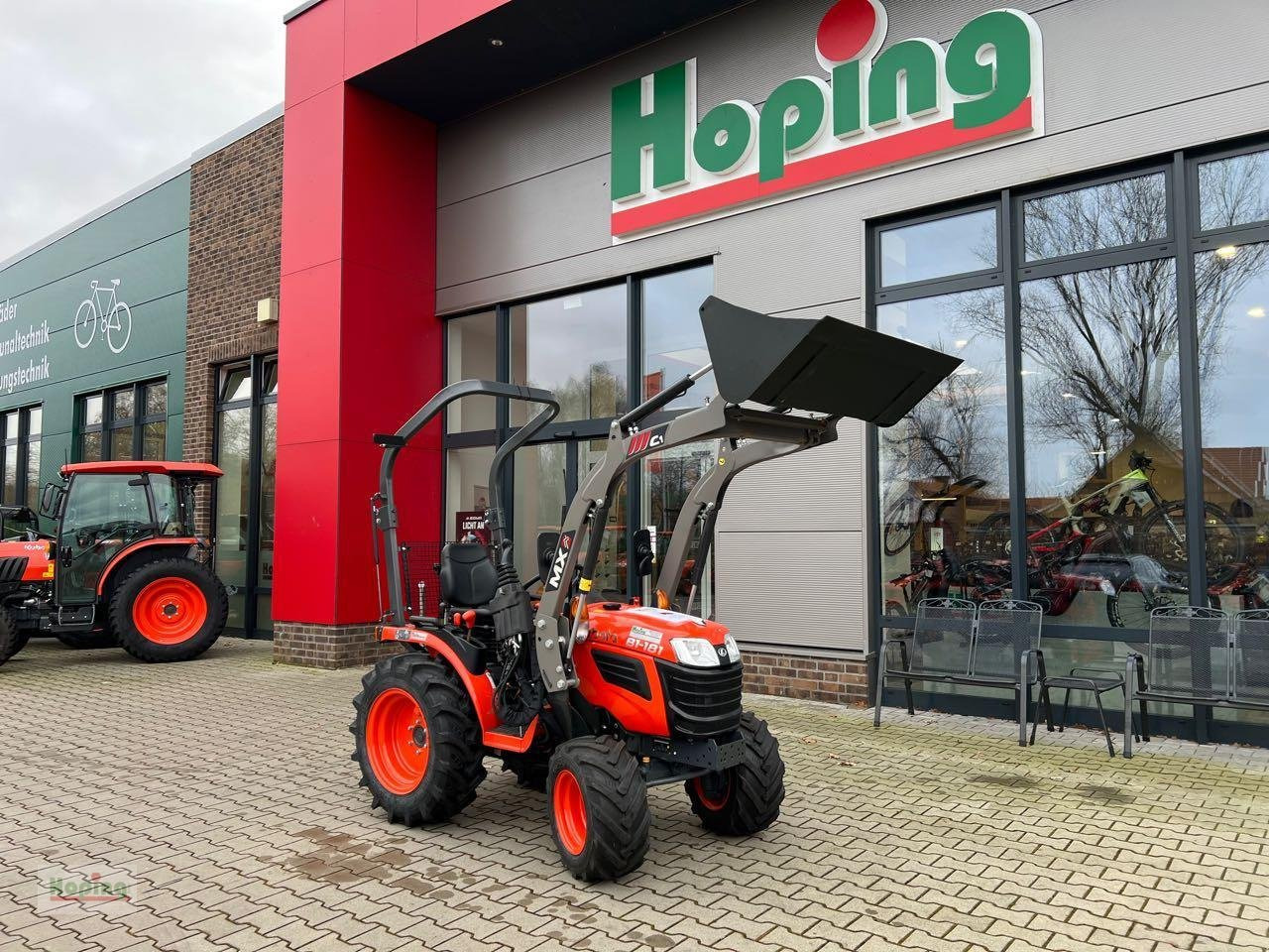 Kubota B1 181 - Gemeentelijke tractor: afbeelding 4 Kubota B1 181 - Gemeentelijke tractor: afbeelding 4