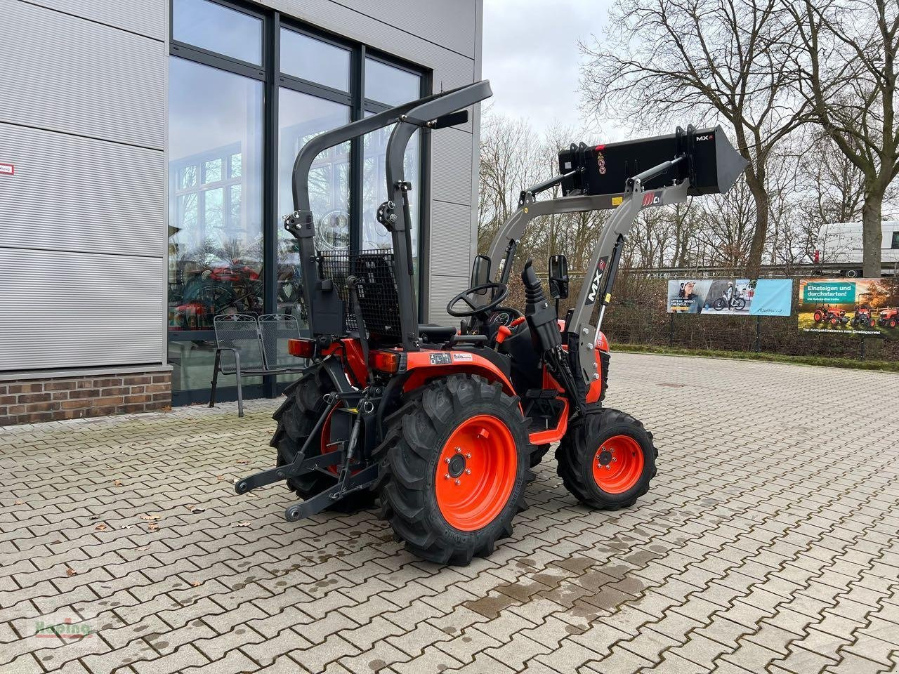Kubota B1 181 - Gemeentelijke tractor: afbeelding 3 Kubota B1 181 - Gemeentelijke tractor: afbeelding 3