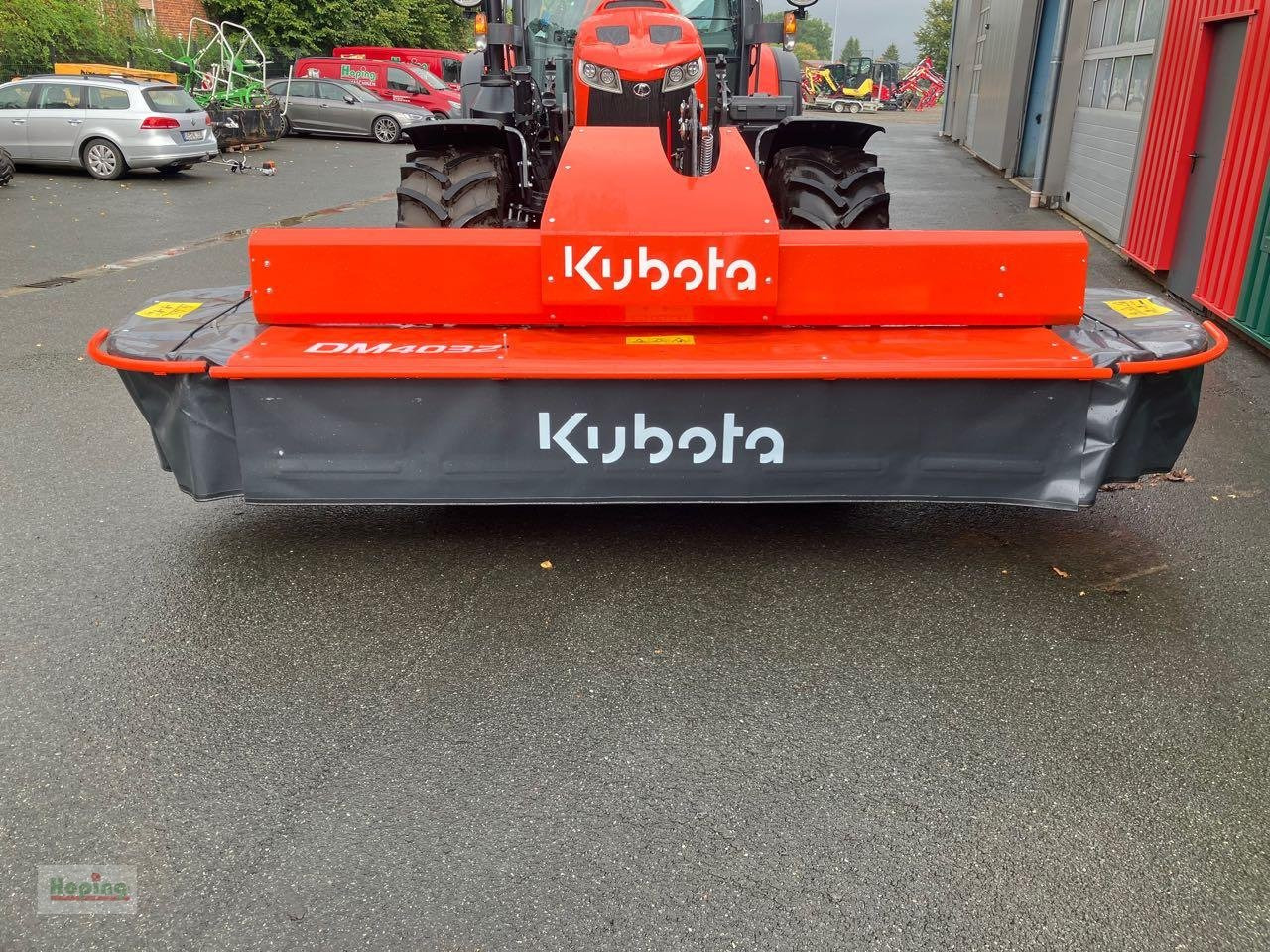 Kubota DM4032 KSW - Maaimachine: afbeelding 2 Kubota DM4032 KSW - Maaimachine: afbeelding 2