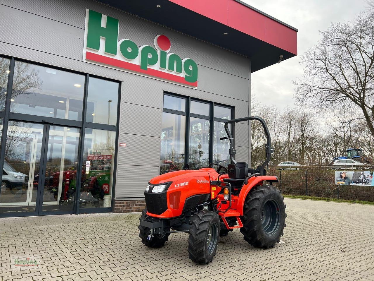 Kubota L1-382 DW - Gemeentelijke tractor: afbeelding 1 Kubota L1-382 DW - Gemeentelijke tractor: afbeelding 1