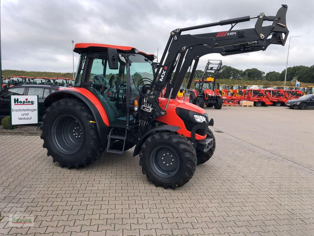 Kubota M4073 Cab - Tractor: afbeelding 3 Kubota M4073 Cab - Tractor: afbeelding 3