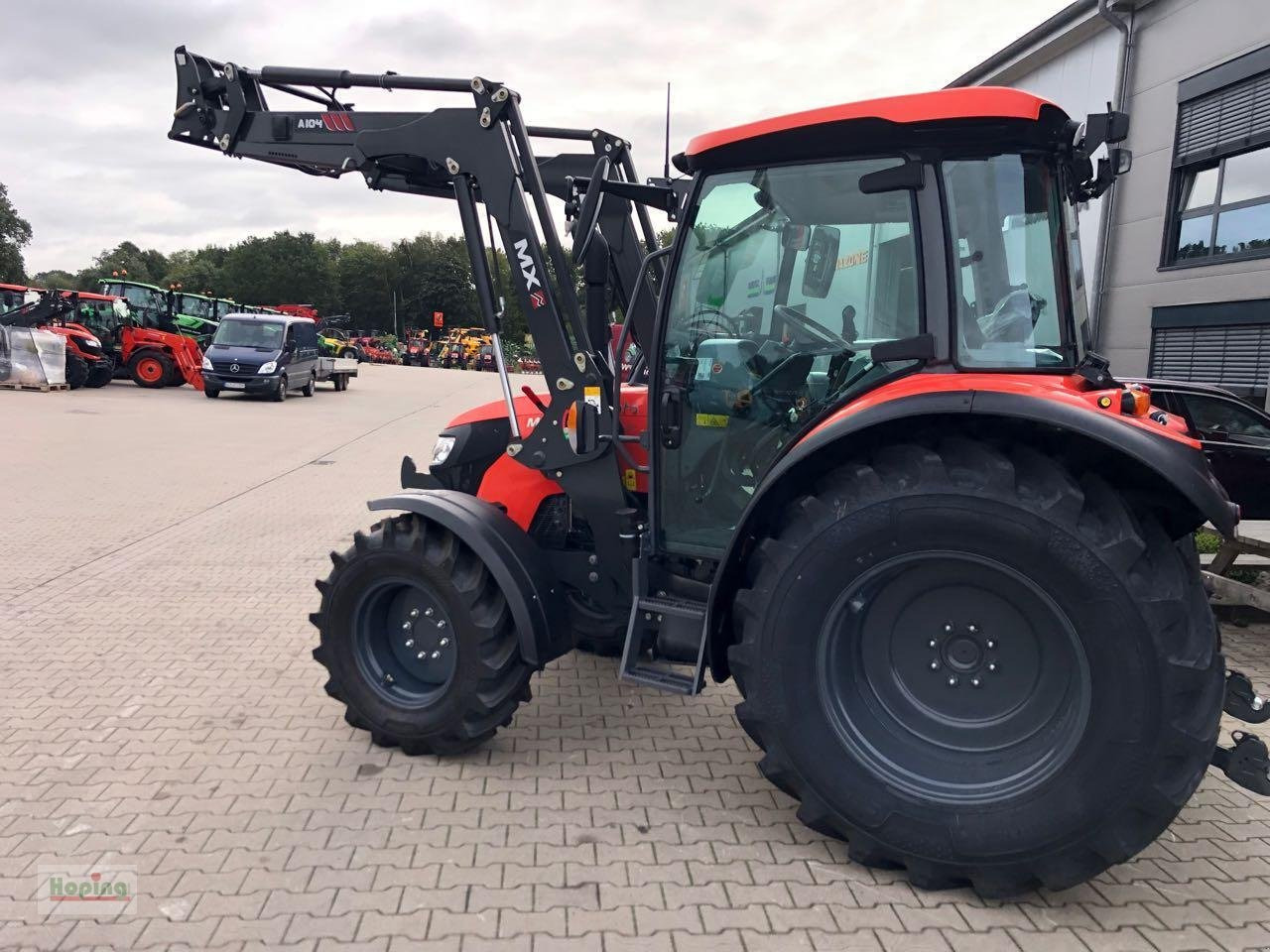 Kubota M4073 Cab - Tractor: afbeelding 5 Kubota M4073 Cab - Tractor: afbeelding 5