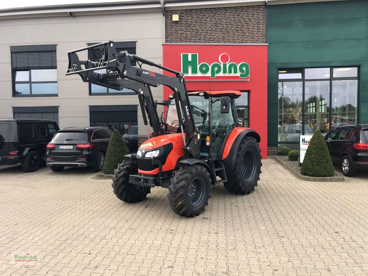 Kubota M4073 Cab - Tractor: afbeelding 1 Kubota M4073 Cab - Tractor: afbeelding 1