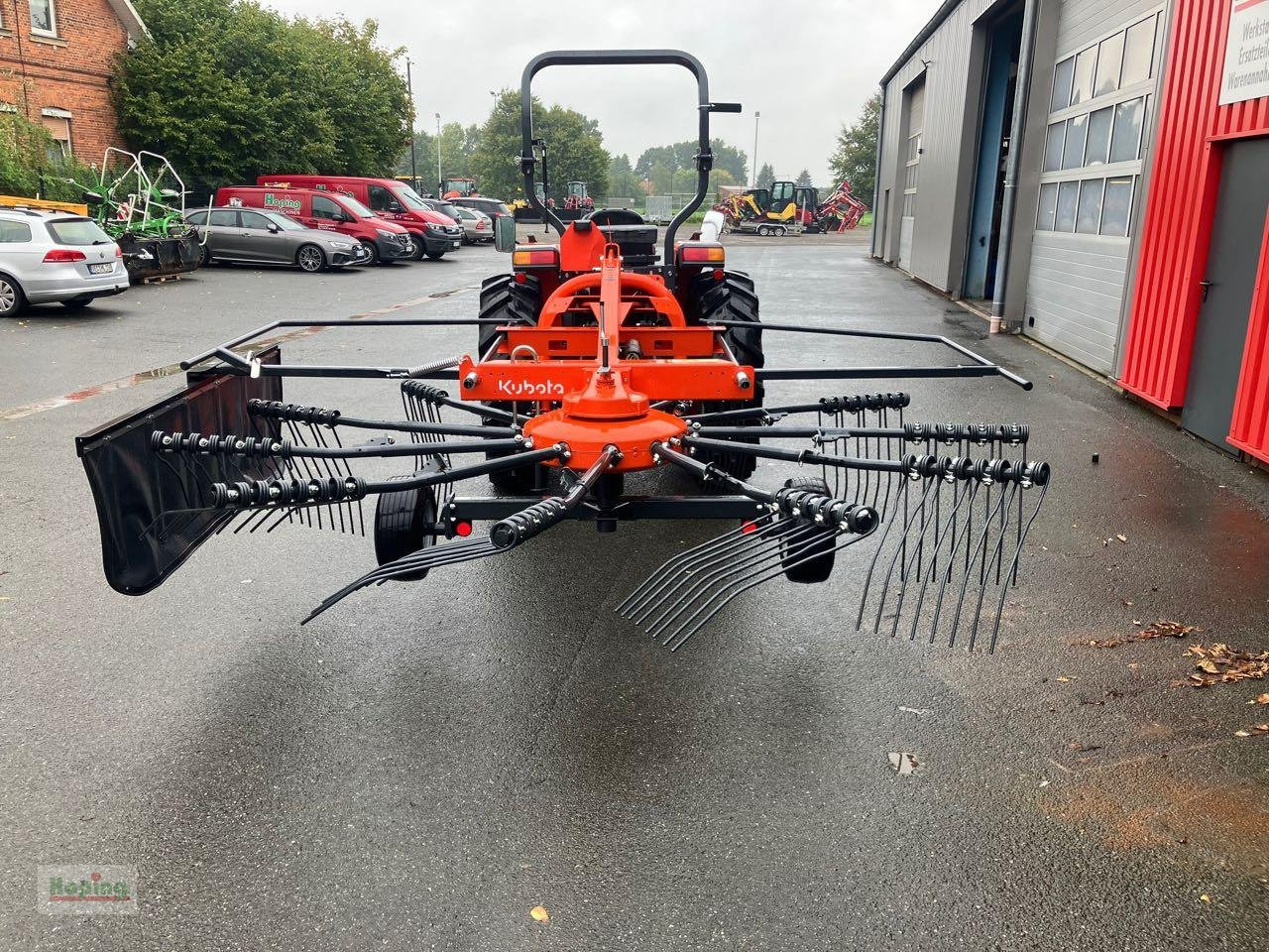 Kubota RA 1039 - Hooischudder: afbeelding 3 Kubota RA 1039 - Hooischudder: afbeelding 3