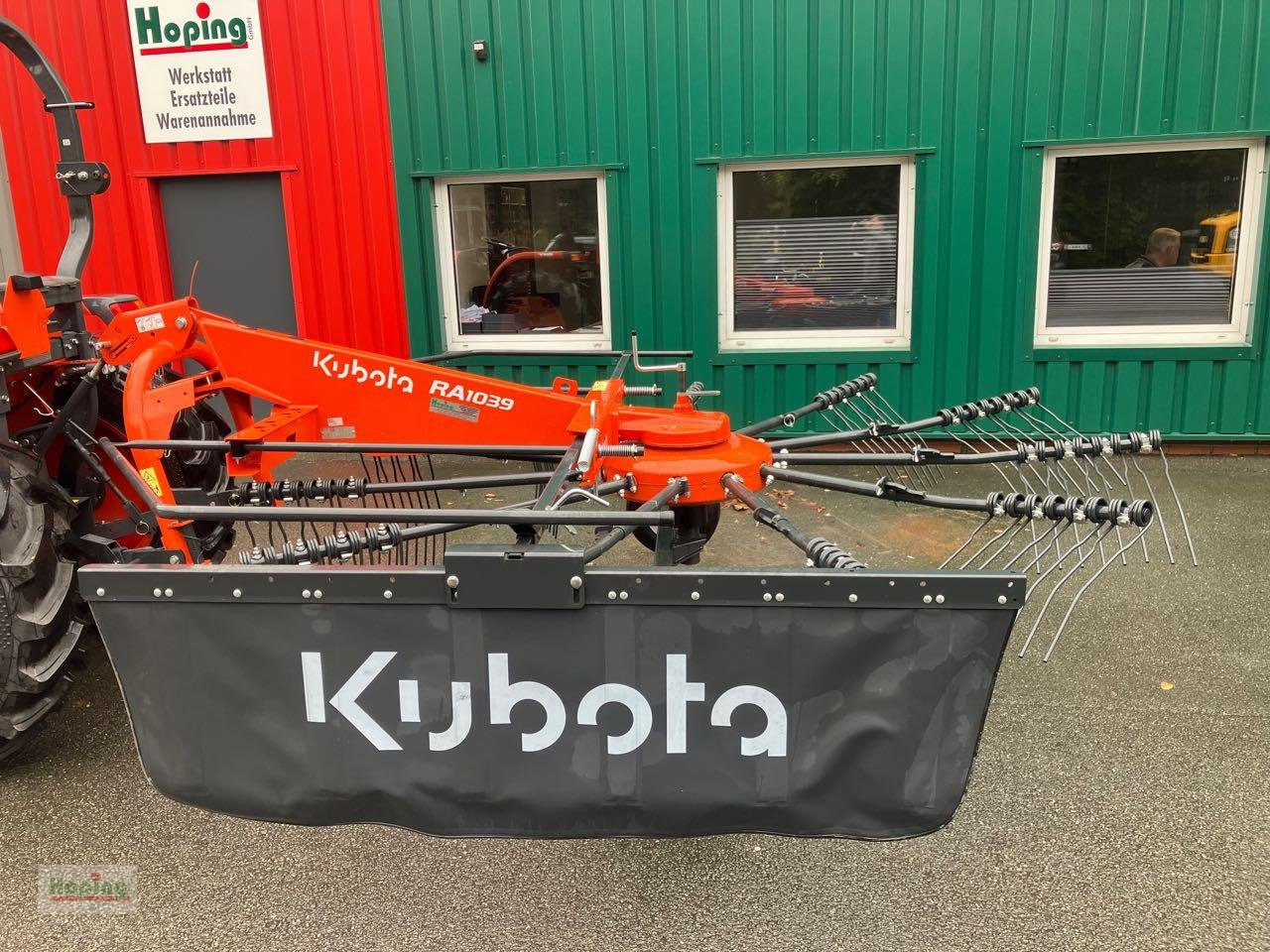 Kubota RA 1039 - Hooischudder: afbeelding 2 Kubota RA 1039 - Hooischudder: afbeelding 2