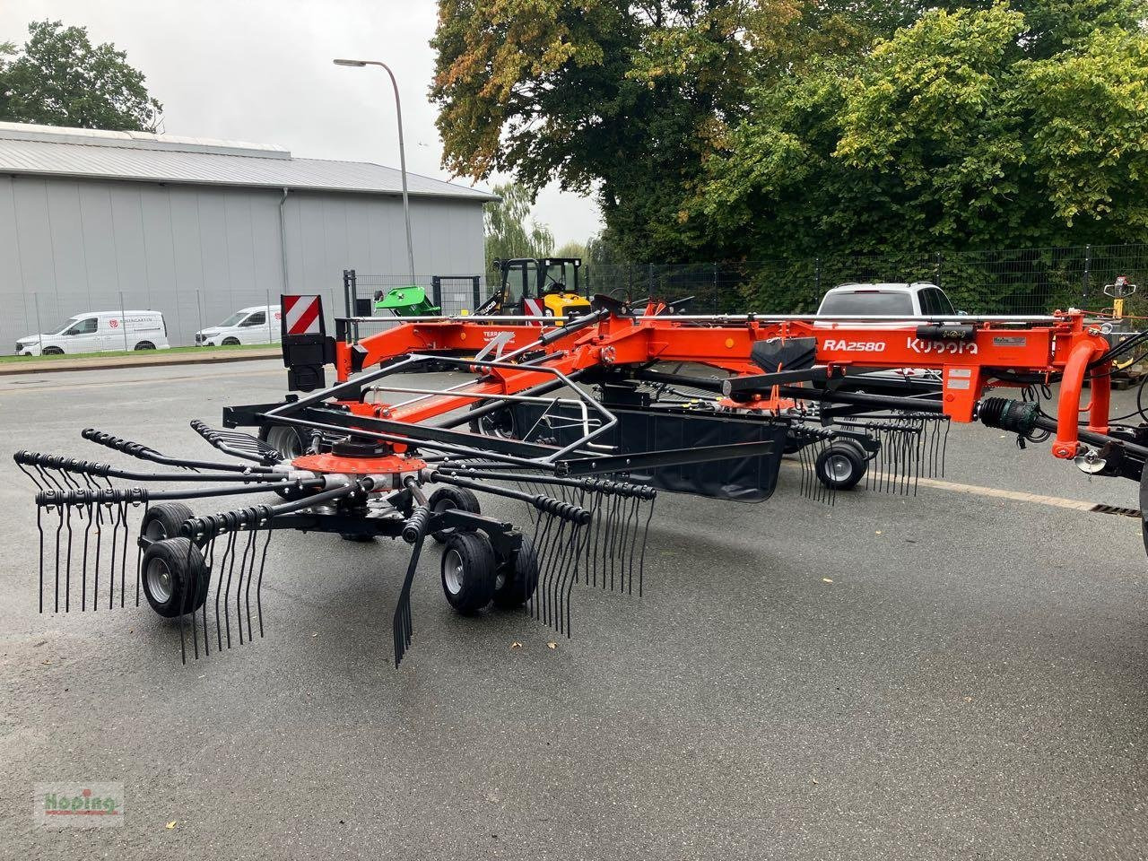 Kubota RA 2580 - Hooischudder: afbeelding 4 Kubota RA 2580 - Hooischudder: afbeelding 4