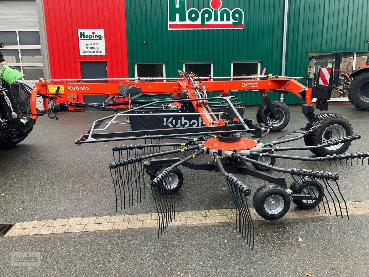 Kubota RA 2580 - Hooischudder: afbeelding 2 Kubota RA 2580 - Hooischudder: afbeelding 2