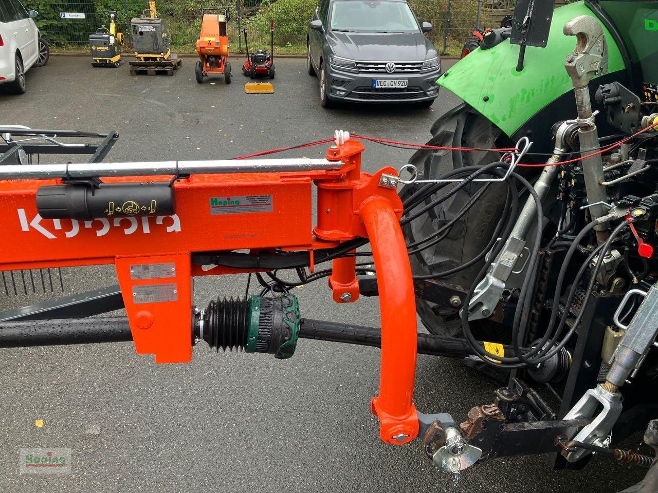 Kubota RA 2580 - Hooischudder: afbeelding 5 Kubota RA 2580 - Hooischudder: afbeelding 5