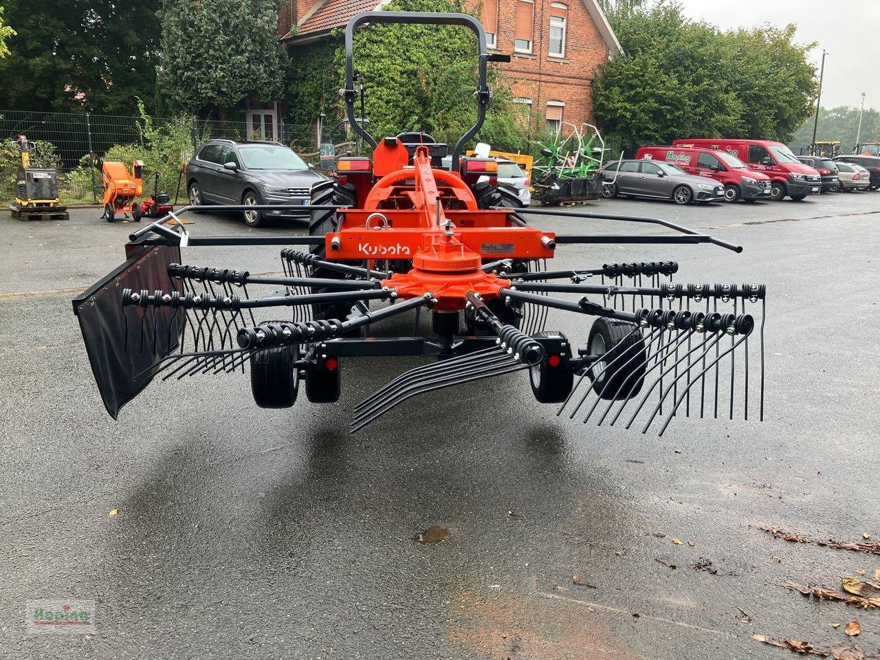 Kubota RA1035 - Hooischudder: afbeelding 2 Kubota RA1035 - Hooischudder: afbeelding 2