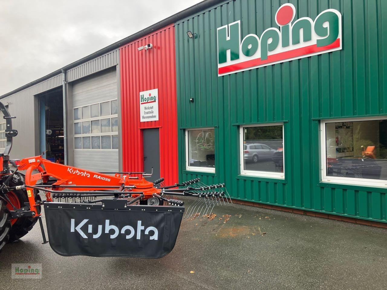 Kubota RA1035 - Hooischudder: afbeelding 1 Kubota RA1035 - Hooischudder: afbeelding 1