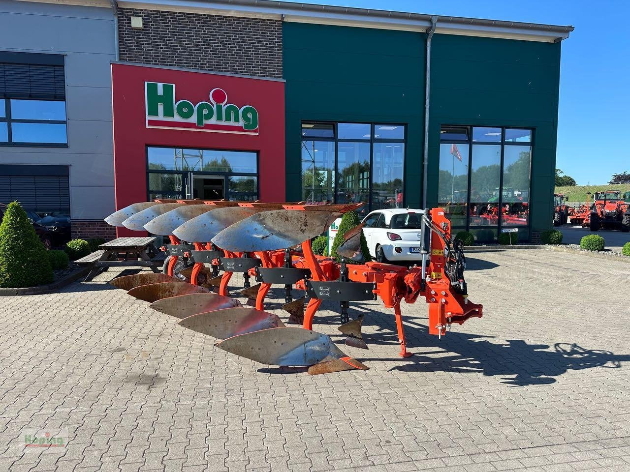 Kubota RM4005-100-5 Variomat - Ploeg: afbeelding 1 Kubota RM4005-100-5 Variomat - Ploeg: afbeelding 1