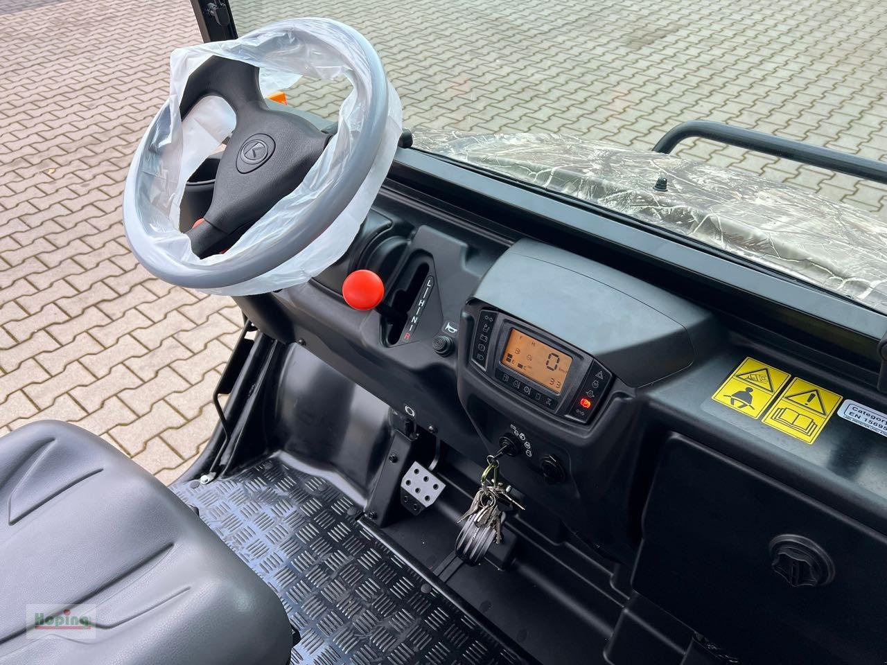 Nieuw Quad Kubota RTV X1110: afbeelding 8