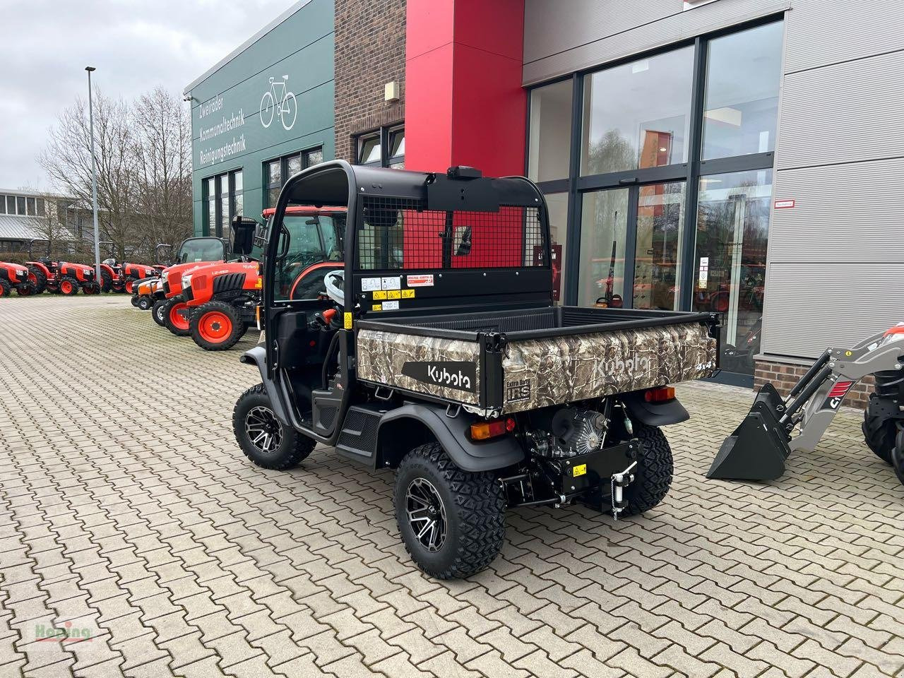 Kubota RTV X1110 - Quad: afbeelding 3 Kubota RTV X1110 - Quad: afbeelding 3