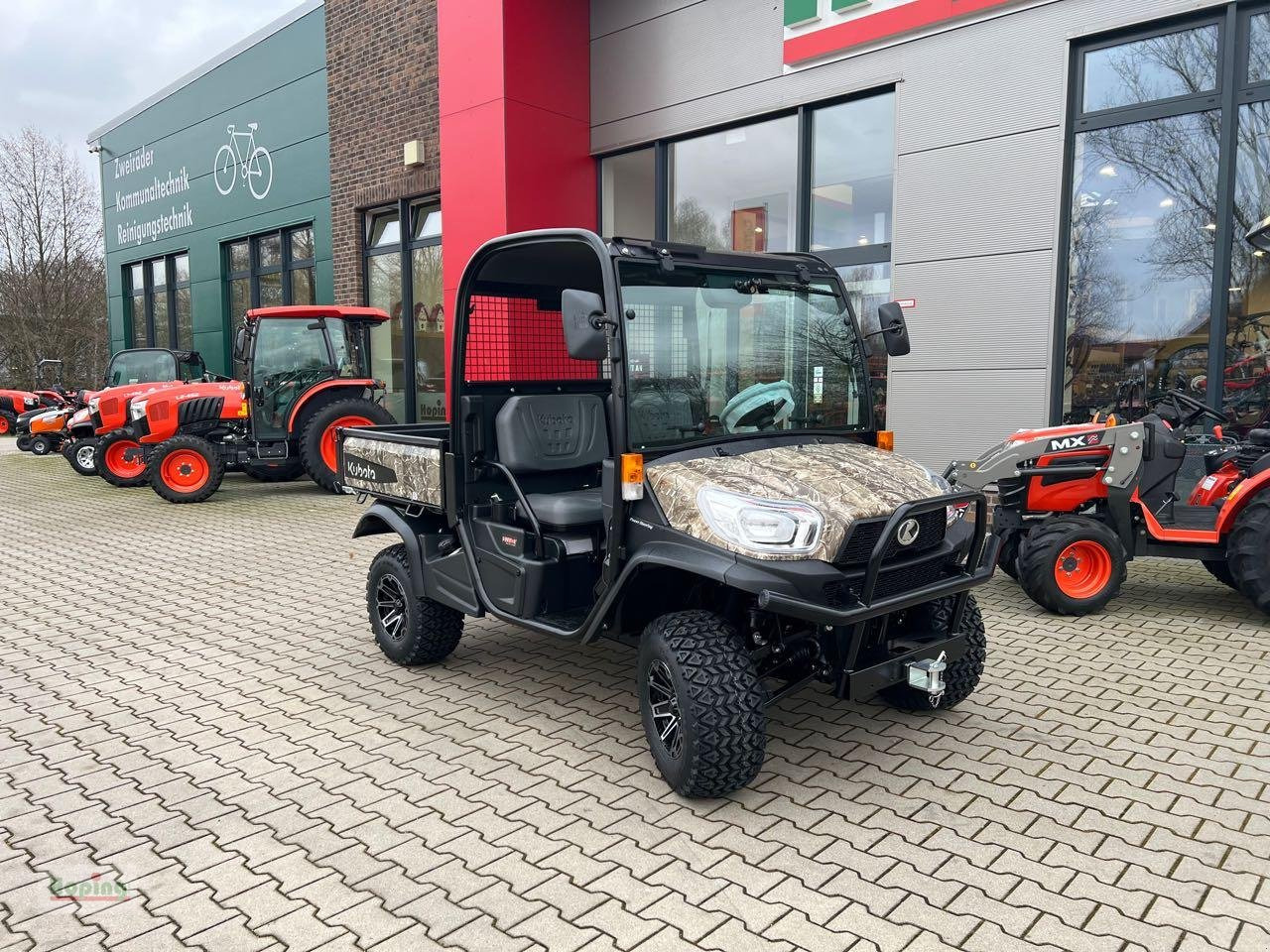 Nieuw Quad Kubota RTV X1110: afbeelding 6