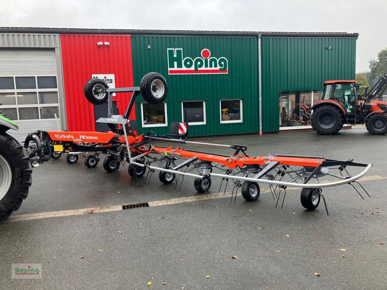 Kubota TE10511C - Hooischudder: afbeelding 1 Kubota TE10511C - Hooischudder: afbeelding 1