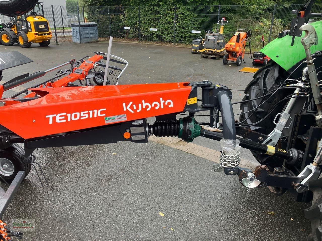 Kubota TE10511C - Hooischudder: afbeelding 5 Kubota TE10511C - Hooischudder: afbeelding 5