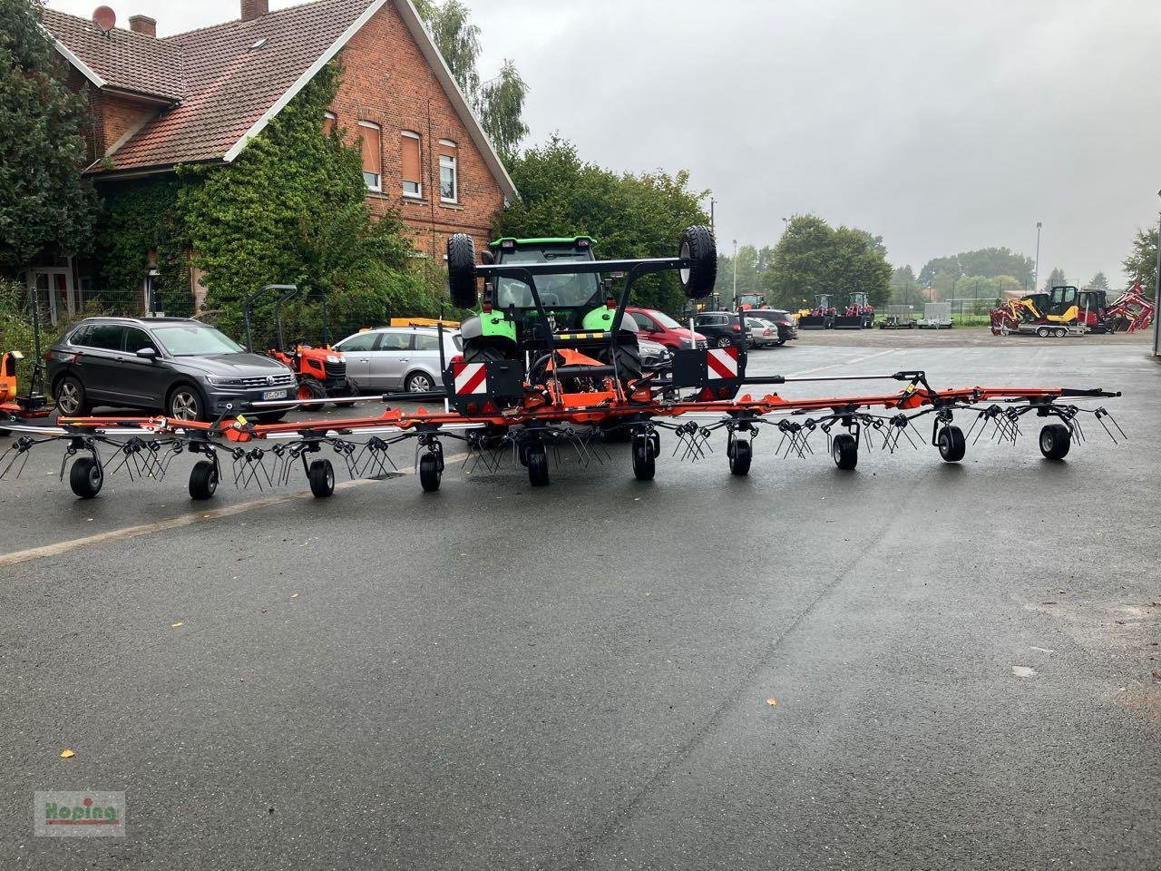 Kubota TE10511C - Hooischudder: afbeelding 3 Kubota TE10511C - Hooischudder: afbeelding 3