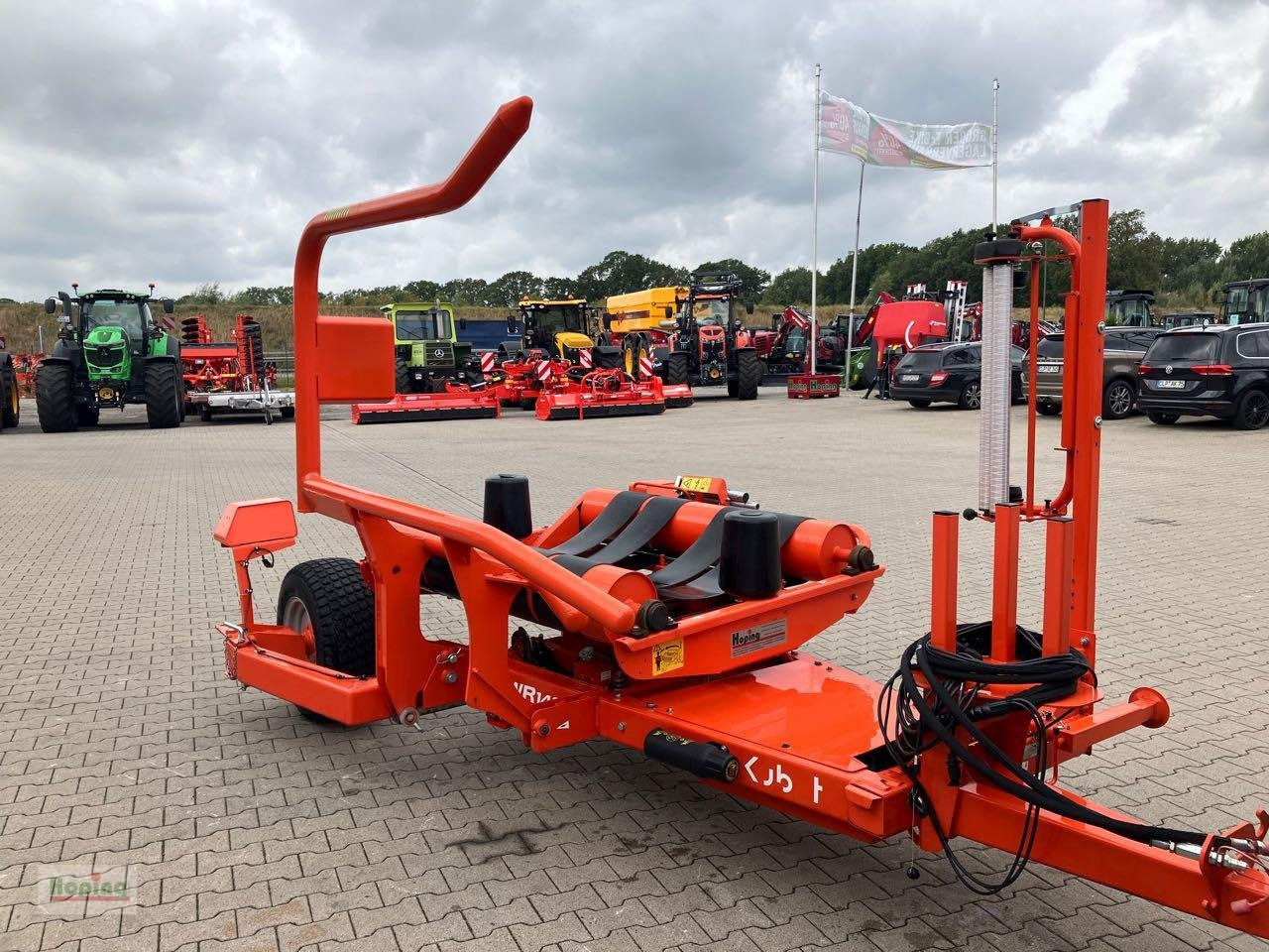 Kubota WR1400 - Wikkelaar: afbeelding 5 Kubota WR1400 - Wikkelaar: afbeelding 5