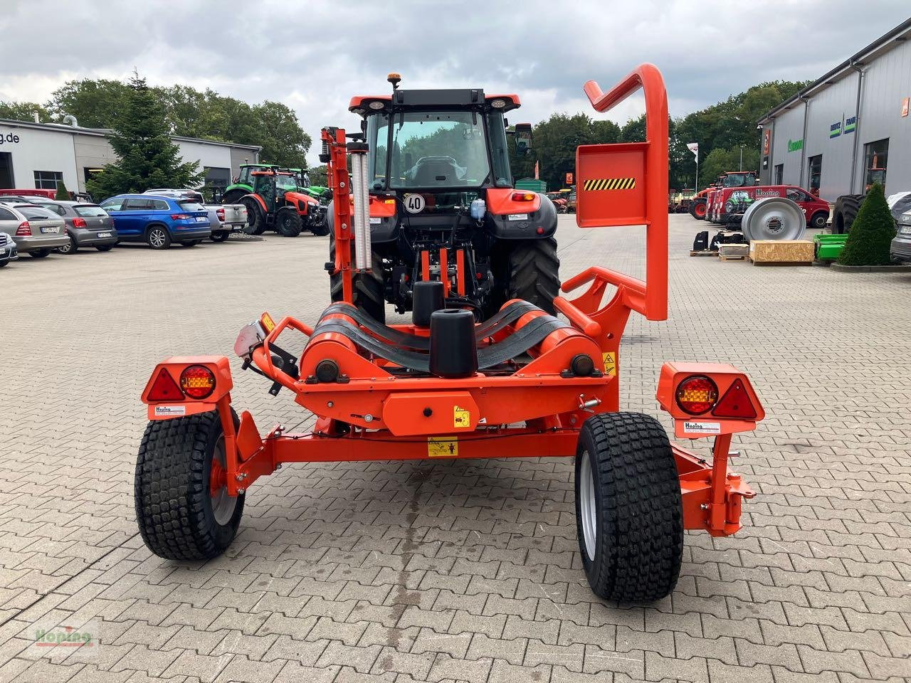 Kubota WR1400 - Wikkelaar: afbeelding 3 Kubota WR1400 - Wikkelaar: afbeelding 3
