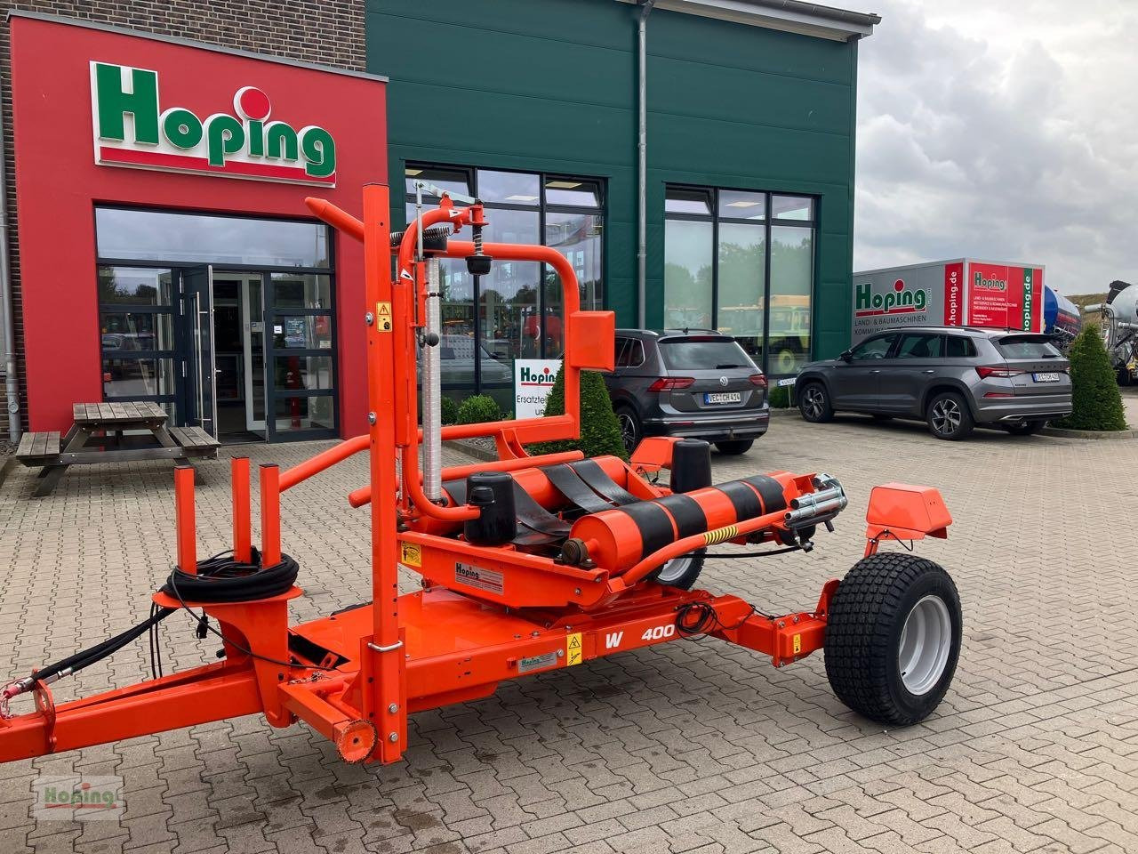 Kubota WR1400 - Wikkelaar: afbeelding 1 Kubota WR1400 - Wikkelaar: afbeelding 1