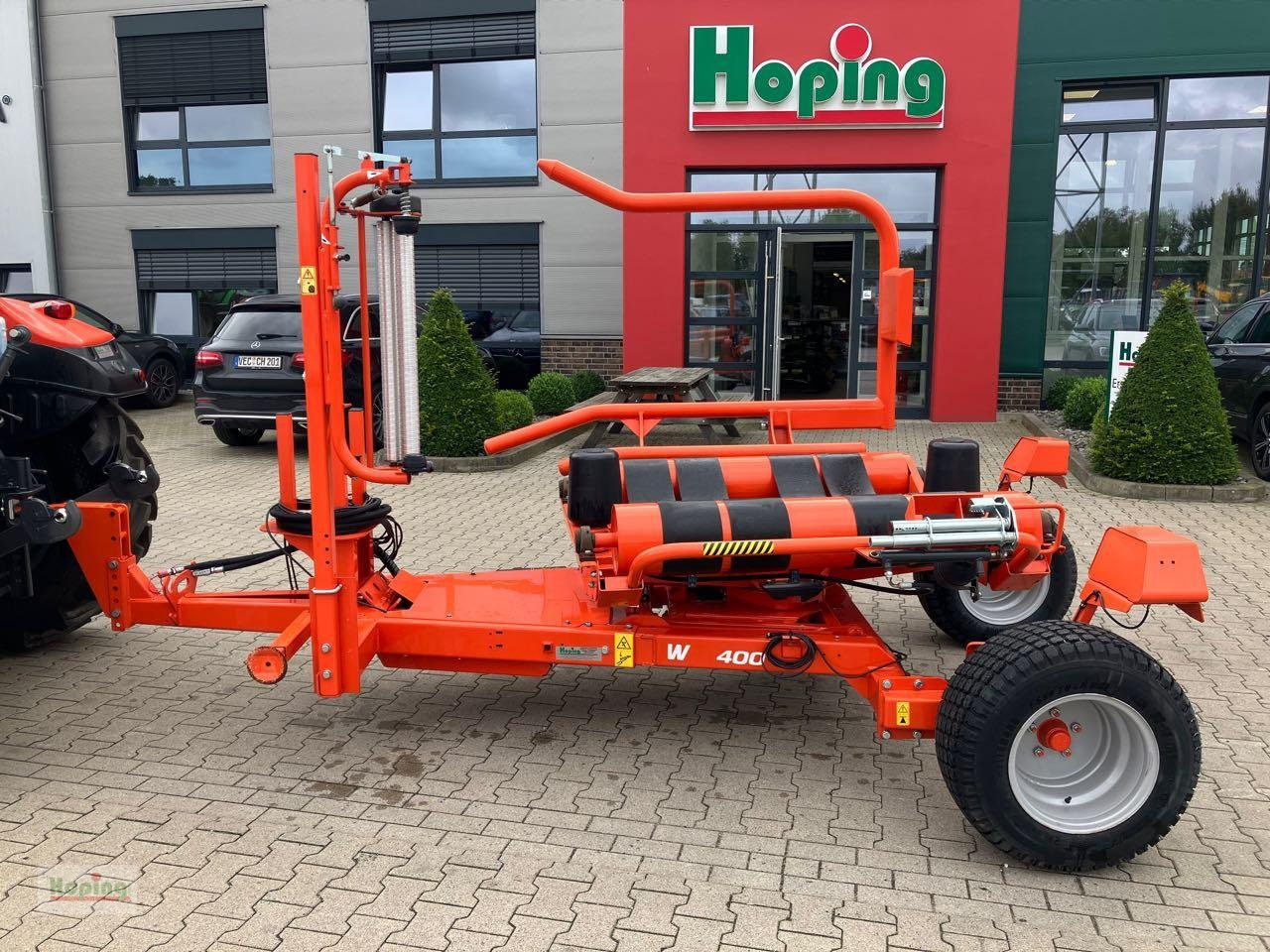 Kubota WR1400 - Wikkelaar: afbeelding 2 Kubota WR1400 - Wikkelaar: afbeelding 2