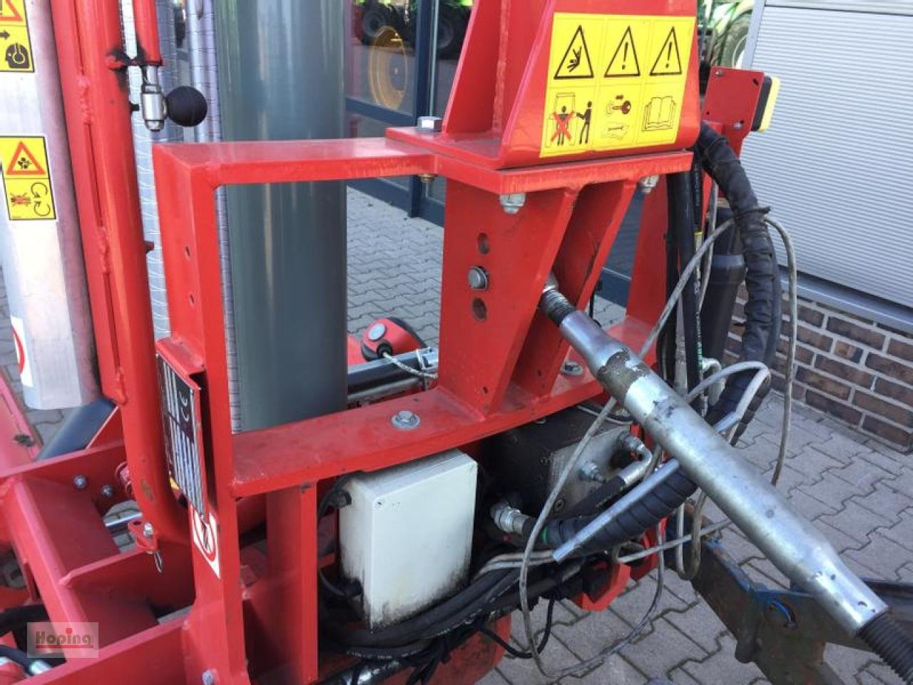 Wikkelaar Kverneland 7820: afbeelding 10