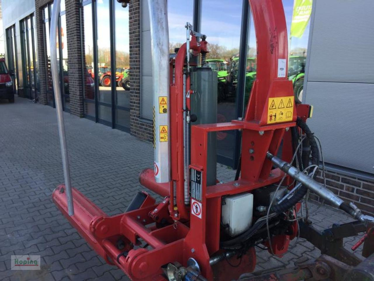 Wikkelaar Kverneland 7820: afbeelding 12