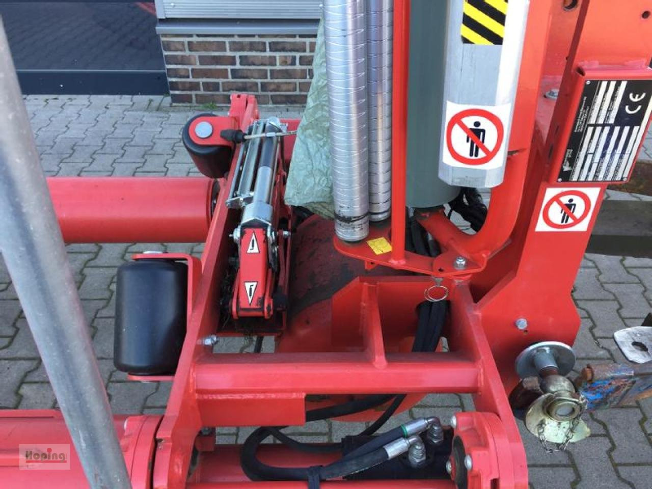 Wikkelaar Kverneland 7820: afbeelding 8