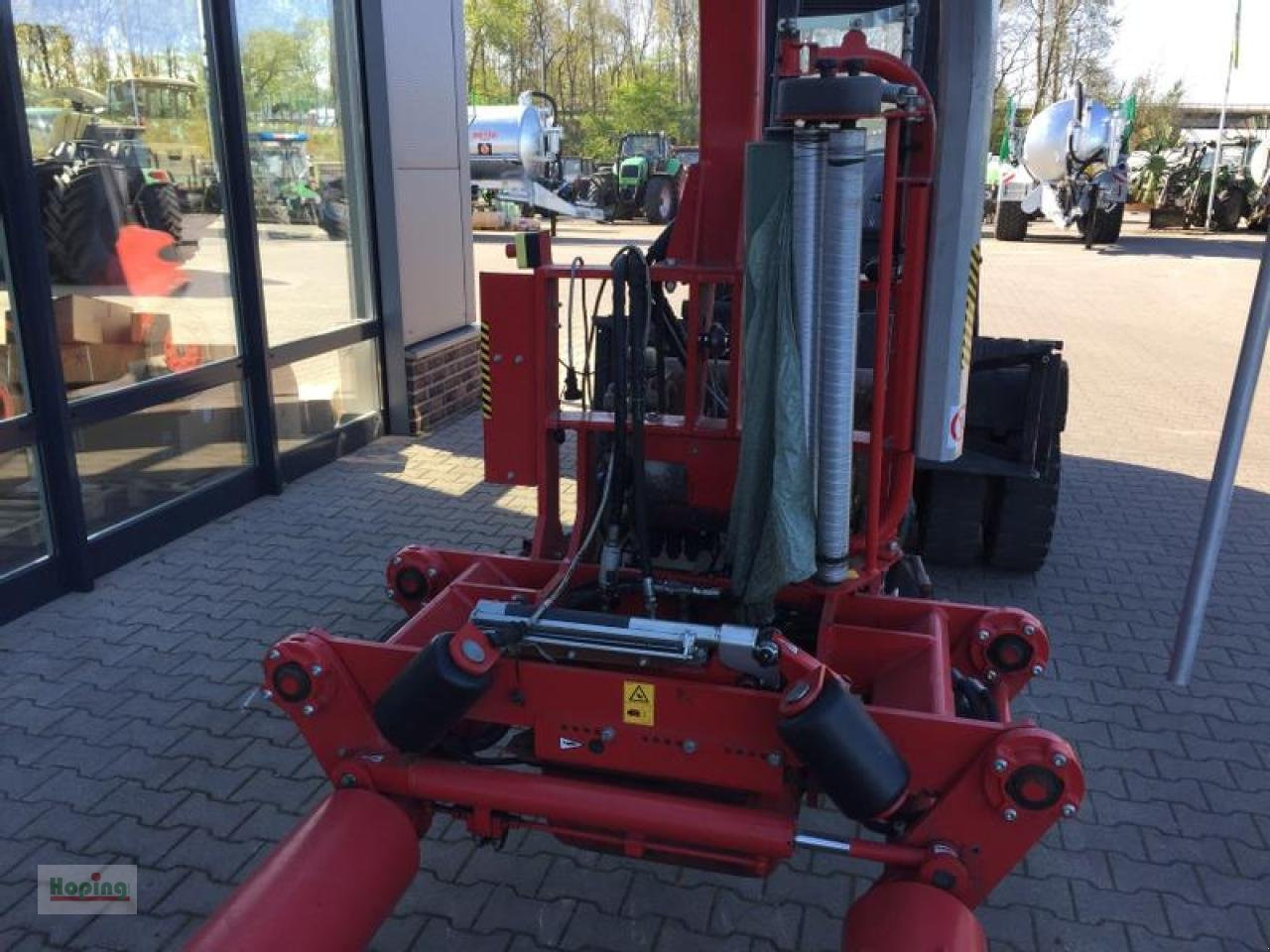 Wikkelaar Kverneland 7820: afbeelding 6