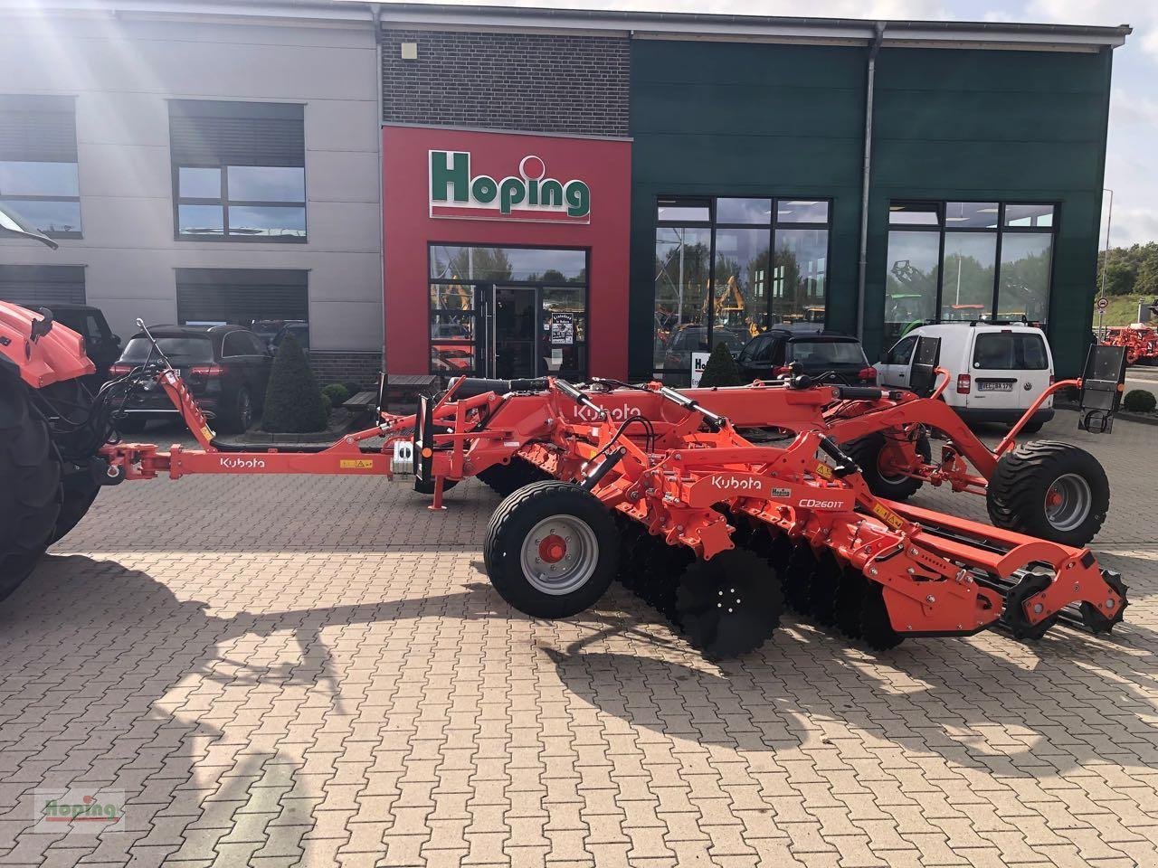 Kverneland CD2601TE Druckl. - Schijveneg: afbeelding 1 Kverneland CD2601TE Druckl. - Schijveneg: afbeelding 1