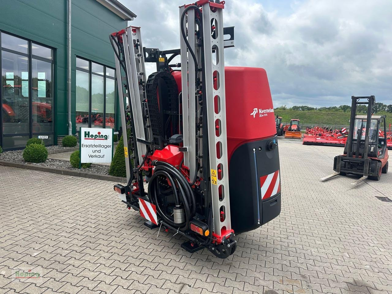 Kverneland IXter B18 1.800 iXsray - Gedragen veldspuit: afbeelding 2 Kverneland IXter B18 1.800 iXsray - Gedragen veldspuit: afbeelding 2