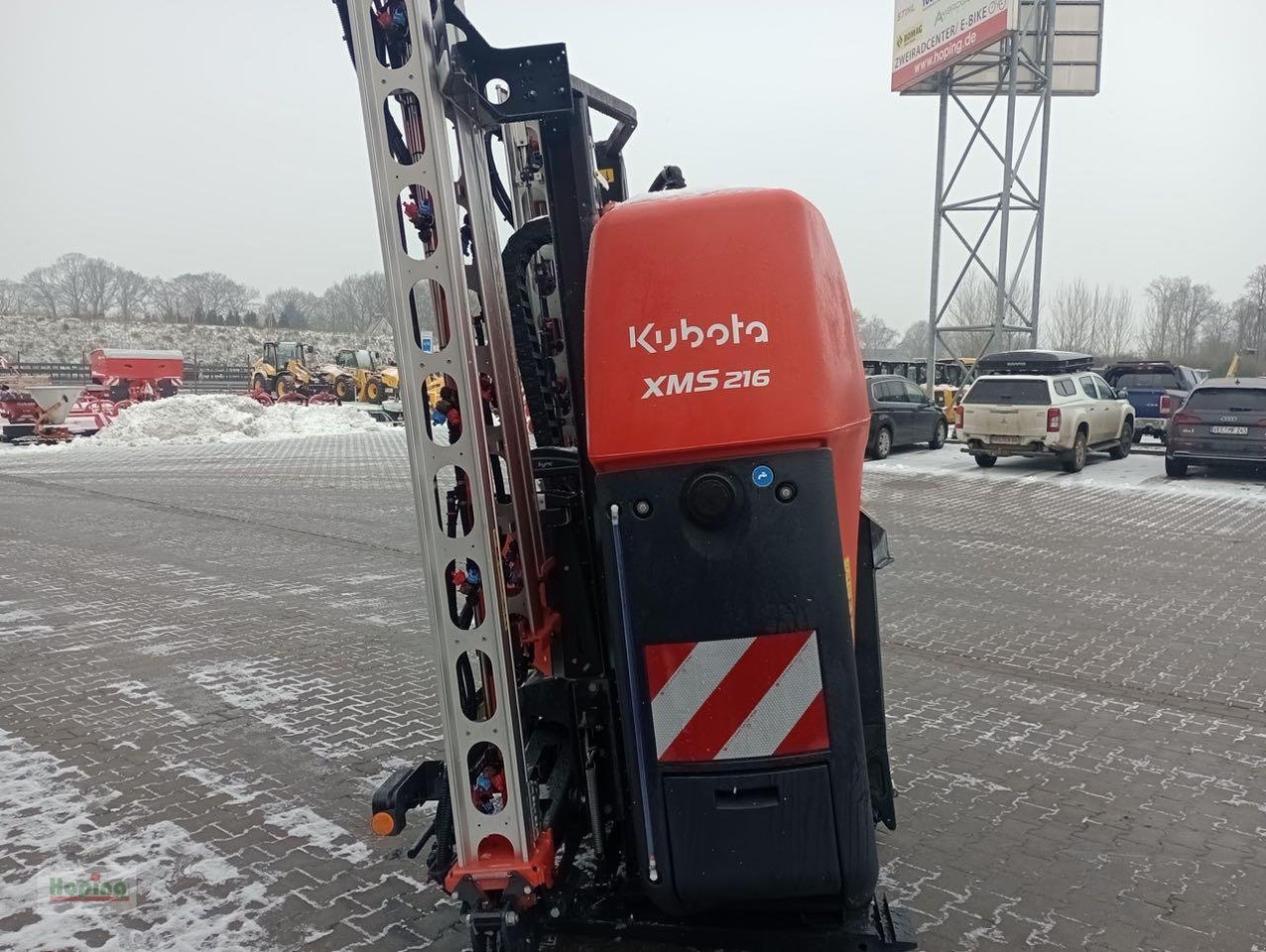 Kverneland Kubota XMS216 1.600L iXspray - Gedragen veldspuit: afbeelding 5 Kverneland Kubota XMS216 1.600L iXspray - Gedragen veldspuit: afbeelding 5