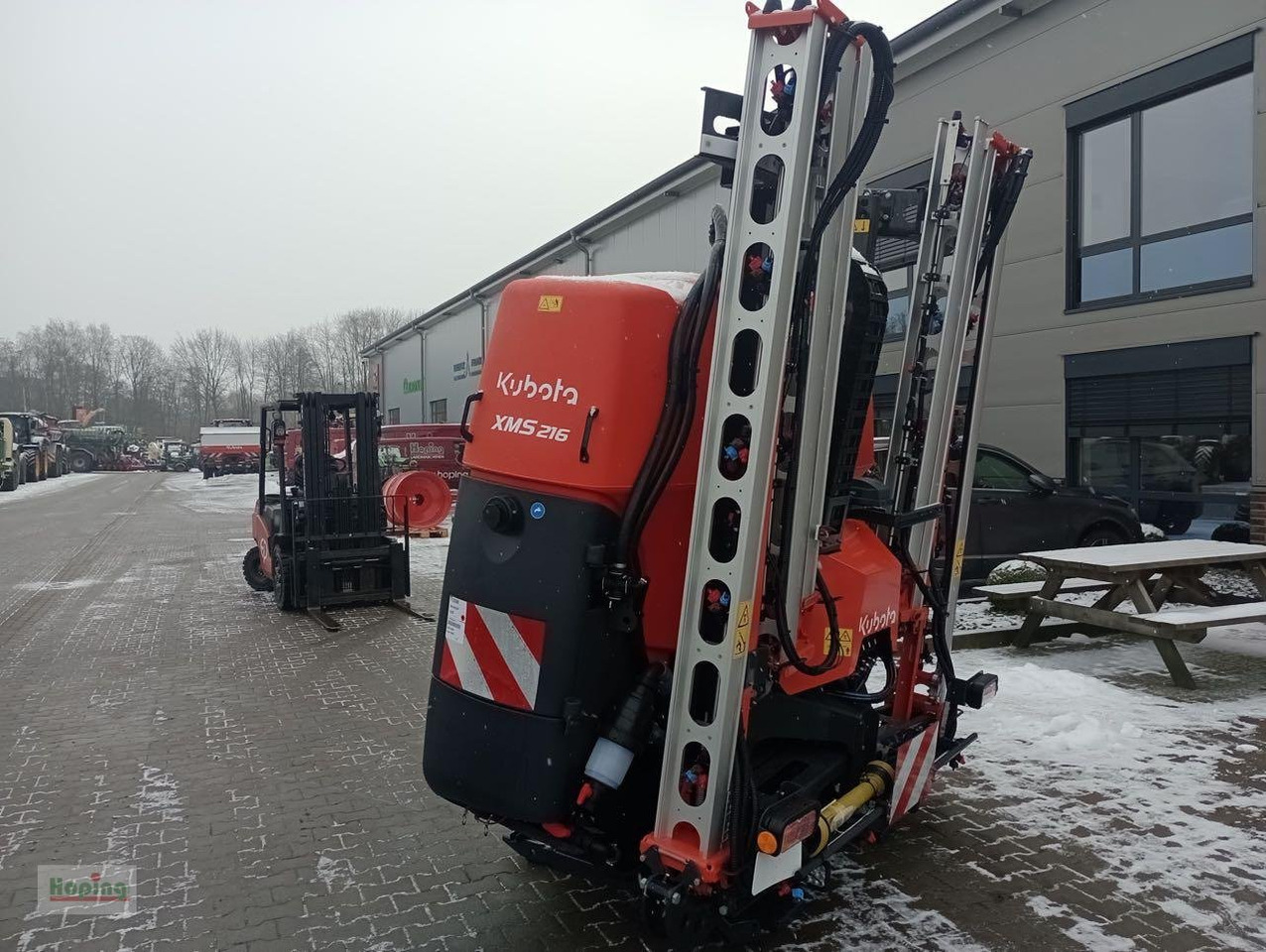 Kverneland Kubota XMS216 1.600L iXspray - Gedragen veldspuit: afbeelding 3 Kverneland Kubota XMS216 1.600L iXspray - Gedragen veldspuit: afbeelding 3