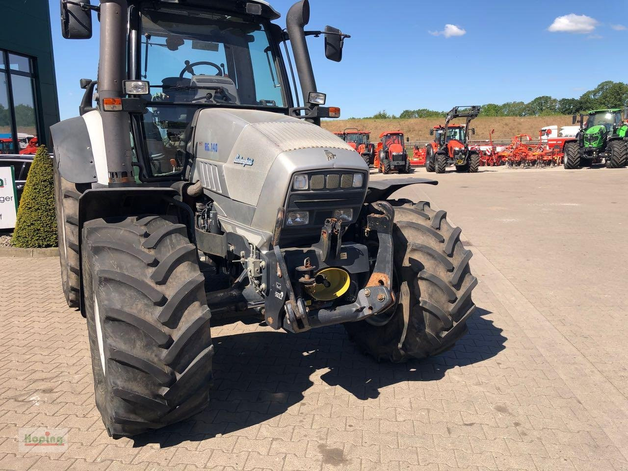 Lamborghini R6 140 Deutz M610 - Tractor: afbeelding 4 Lamborghini R6 140 Deutz M610 - Tractor: afbeelding 4