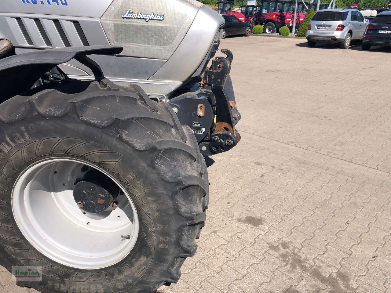 Lamborghini R6 140 Deutz M610 - Tractor: afbeelding 5 Lamborghini R6 140 Deutz M610 - Tractor: afbeelding 5