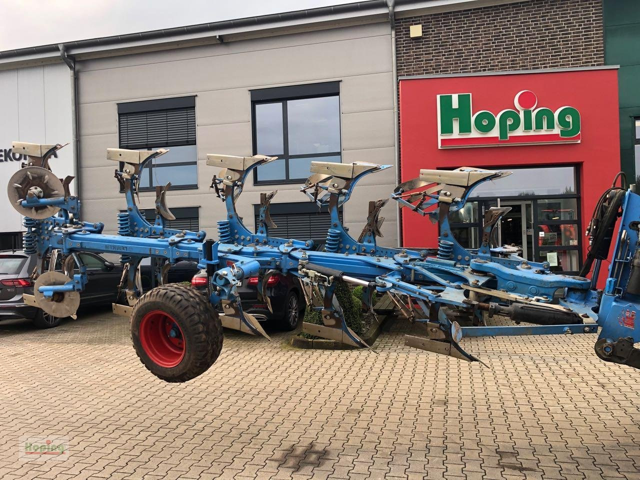 Lemken Juwel 8M - Ploeg: afbeelding 3 Lemken Juwel 8M - Ploeg: afbeelding 3