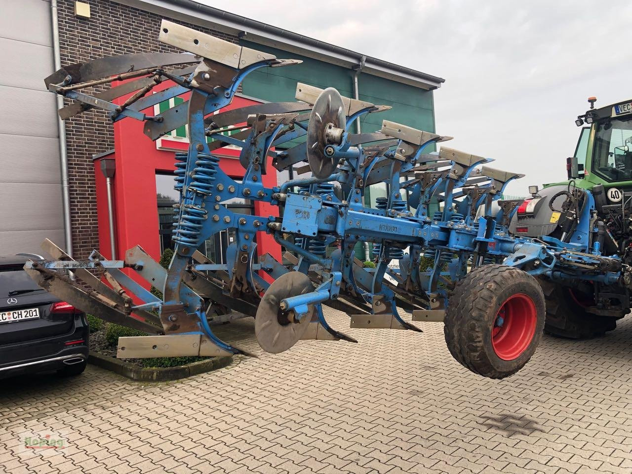 Lemken Juwel 8M - Ploeg: afbeelding 2 Lemken Juwel 8M - Ploeg: afbeelding 2